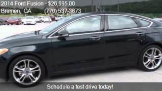 2014 Ford Fusion Titanium 4dr Sedan for sale in Bremen, GA 3