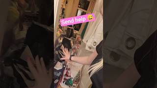 The yarn organisation continues 😅 #crochetvlog #yarncommunity #yarn #crochet