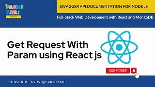 Details Get Request With Param using React js Guide