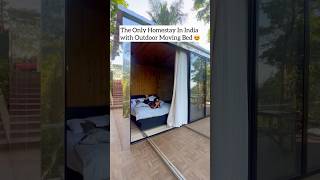 The Only Homestay In India With Outdoor Moving Bed