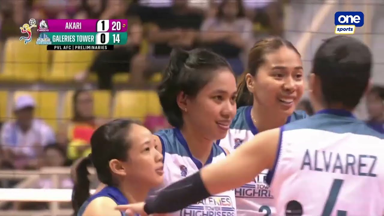 Paran, Bombita EXPLODE for Galeries Tower vs. Akari 💥 | 2024 PVL ALL-FILIPINO CONFERENCE