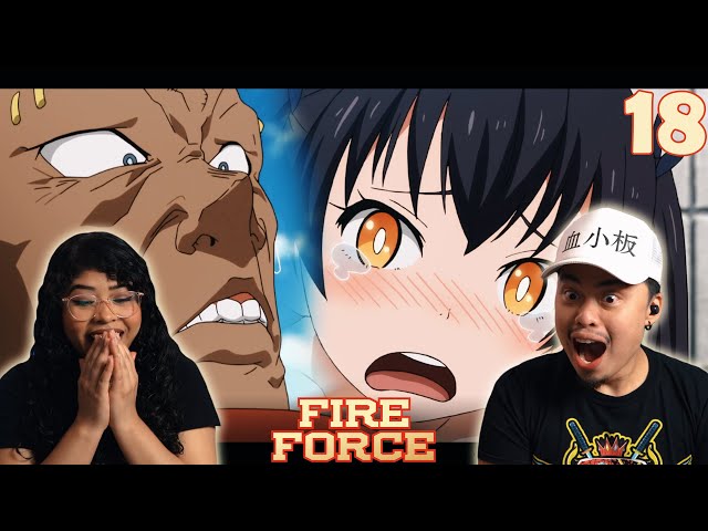 Fire Force 2 Episode 18 – Crisis of Faith - I drink and watch anime