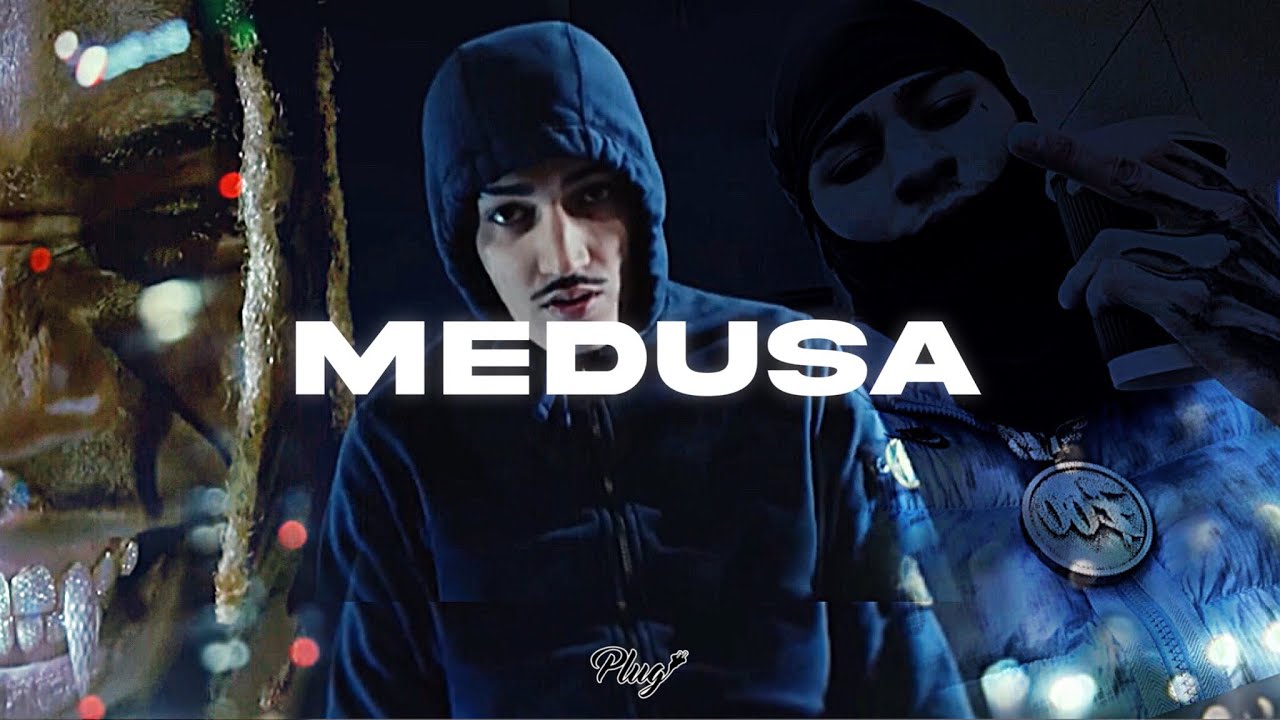 Simba La Rue x Gazo x Rondodasosa Type Beat - “Medusa” | Drill Instrumental 2022