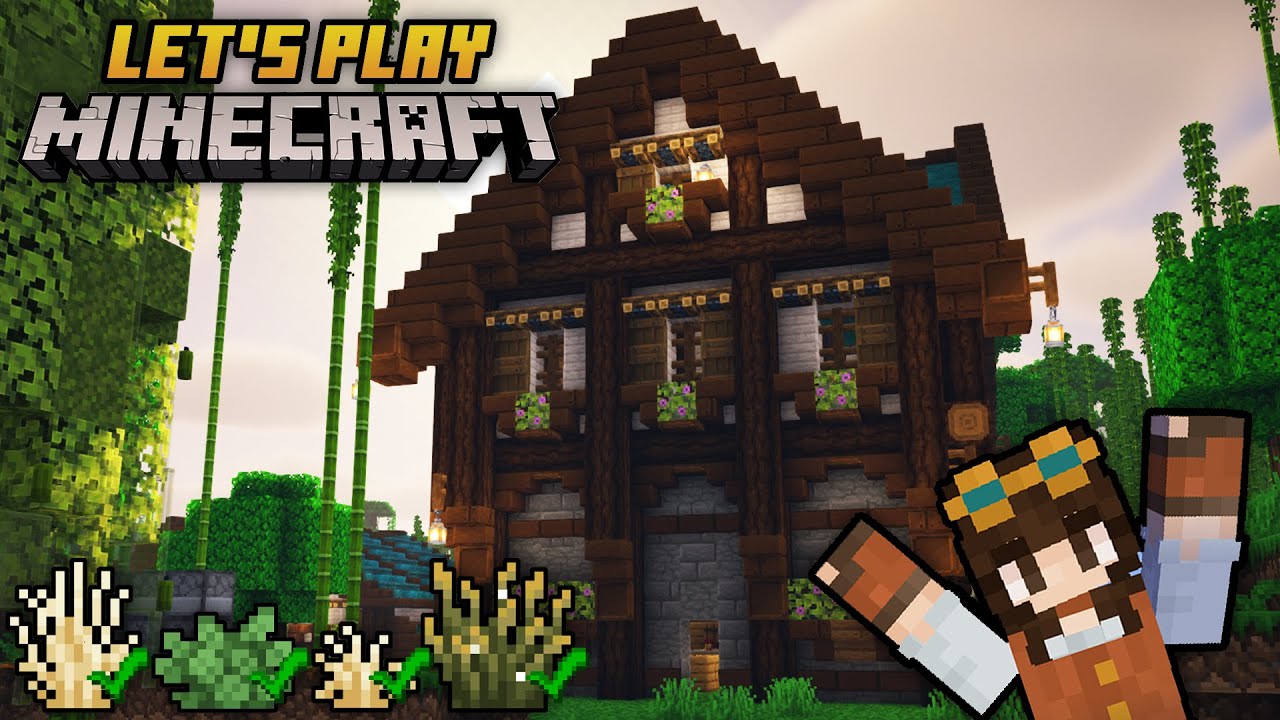 Больше ферм и исследований | Прохождение 1.21 | Эпизод 29