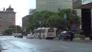 NJT Bus: Irvington bound AN459 9541 Rt.39 at Raymond Blvd/McCarter Hwy