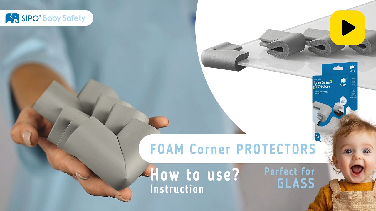 SIPO SBS-T23UE - Piankowe zabezpieczenie narożników / Foam Corner Protectors