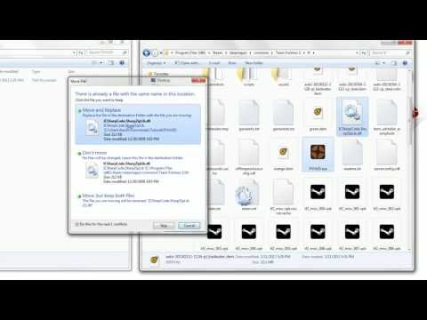Team Fortress 2 [TUTORIAL] : How to Install Custom Files (SteamPipe Update)