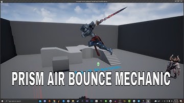 Prism Air Bounce Mechanic Hack and Slash Game| Unreal Engine 4  #Shorts