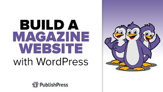 Build a Magazine Website With WordPress screenshot 3