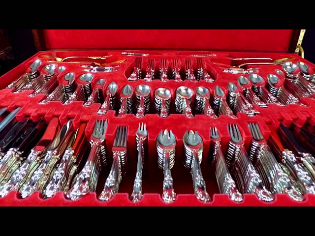 Silver Flatware English King Pattern 