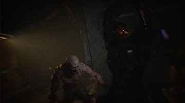 The Callisto Protocol - Kinetic hammer brutal gameplay