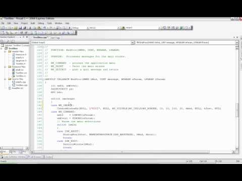 HOW TO INSERT A TEXTBOX IN VC++ WIN32