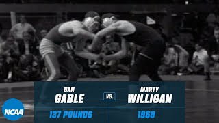 Celebrity Dan Gable vs. Marty Willigan: 1969 NCAA wrestling title (no sound) Net Worth