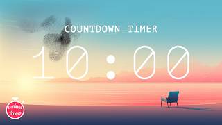 10 Minute Countdown Timer 🌅 | Relaxing LoFi Beats & Chill Beach Vibes screenshot 4
