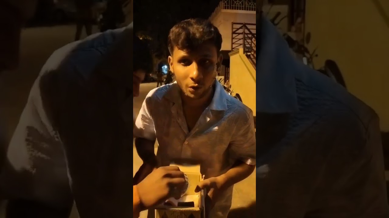 Weird birthday gift🥺🤣⁉️