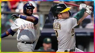 Nick Allen got advice from Tony Gwynn