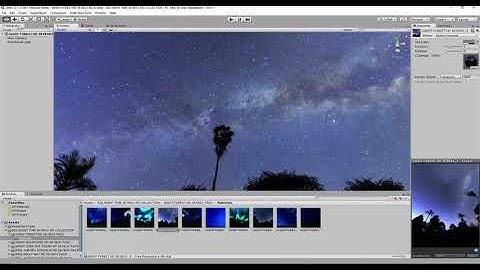 10 NIGHT FOREST HD SKYBOX PACK - Unity 3D Asset Showcase