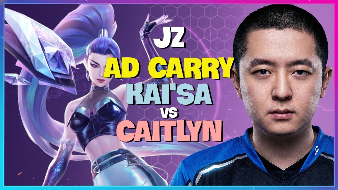 Thách Đấu Kai'Sa : Gã Này Đang HỦY DIỆT Caitlyn Bằng DAMAGE ĐIÊN RỒ - Vietsub