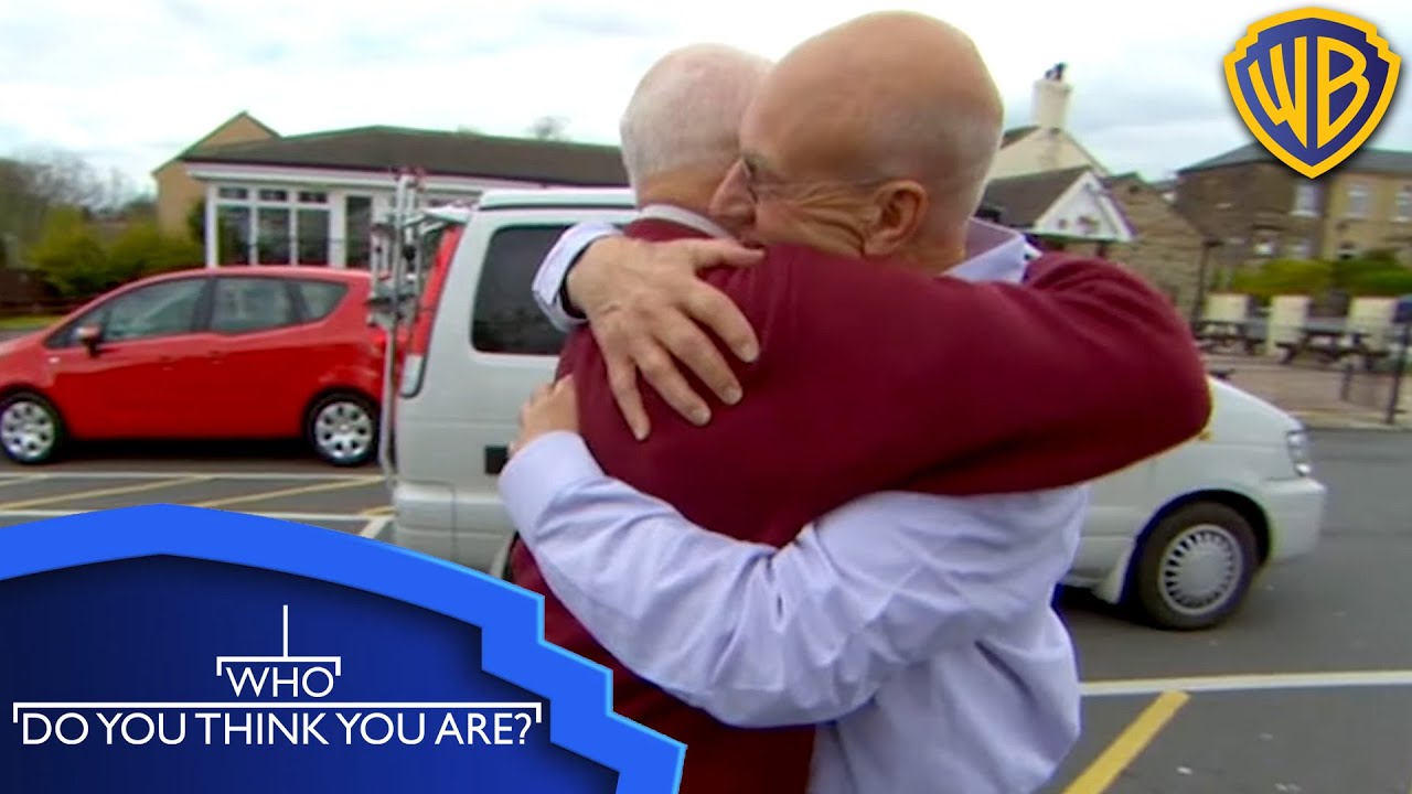 Patrick Stewart Reveals Shocking Family Secrets to His Brother | Who Do You Think You Are