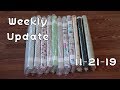 Weekly Update 11-21-19