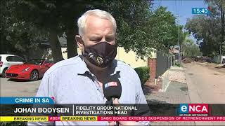 Cash-in-transit heists | Crime Intelligence Unit activated