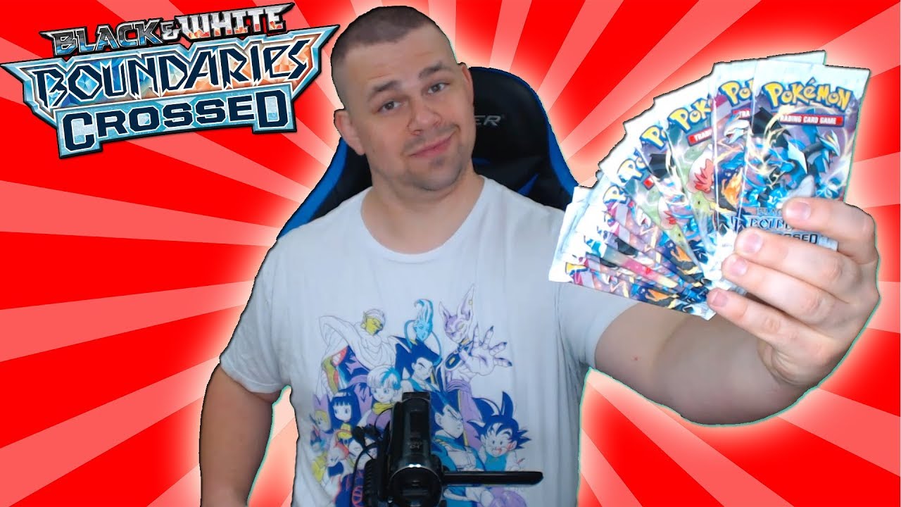 OPENING POKEMON BOUNDARIES CROSSED PACKS!