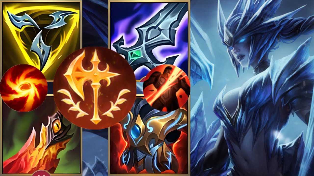 【LOL 手遊榜單大神】國服絕活哥龍女(Wild Rift Shyvana)出裝符文推薦,教你上分技巧刷野抓人思路技巧 - YouTube