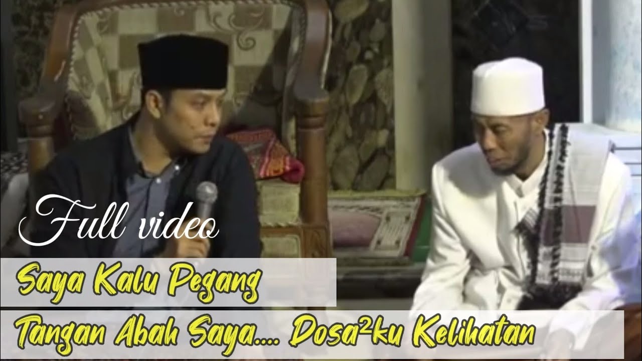 Majlis Gus Kautsar - Full Ceramah Aku Ke Bapak-ku Tidak Seperti Kalian ke Bapak Kalian