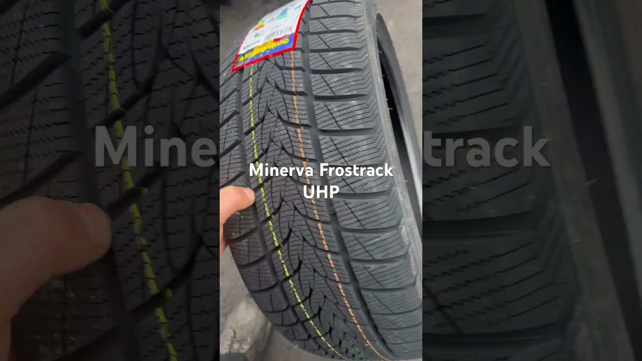 Minerva Frostrack UHP #tiers #pneus #minerva #Pneus Mobile PIT-STOP #winter tires #pmpitstop