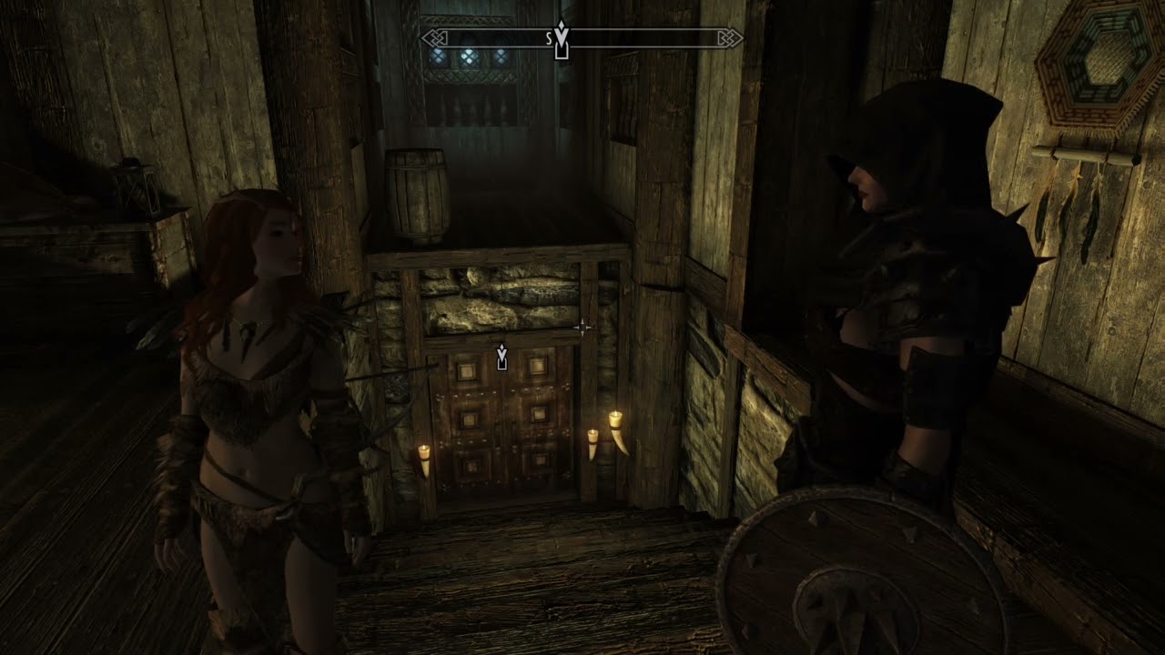 Serana dialogue add on: Auri and Serana talk about their mothers