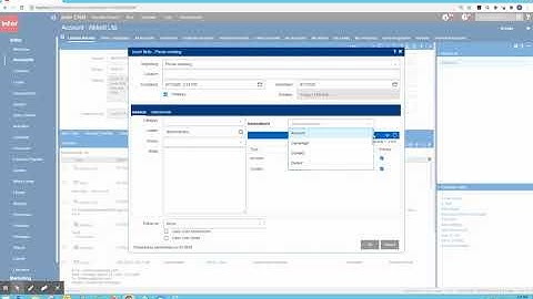 Infor CRM 8.4.04 - New Notes feature