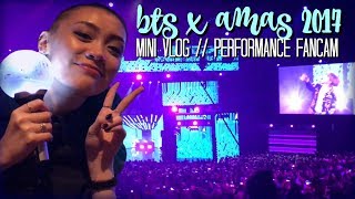Bts X Amas 2017 Dna Full Performance Fancam Vlog