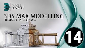 3DS Max - Modelling With Photogrammetry - Part 14