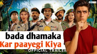 Welcome 3 movie trailer review