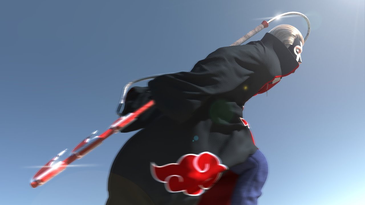 Hidan (飛段) Run Animation