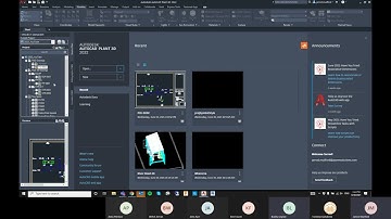 Plant3D and Autodesk Construction Cloud Roundtable Webinar - Recording