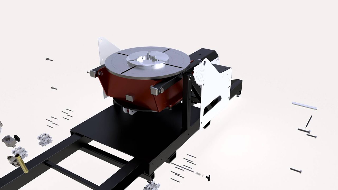 Assemblagevideo Lasmanipulator