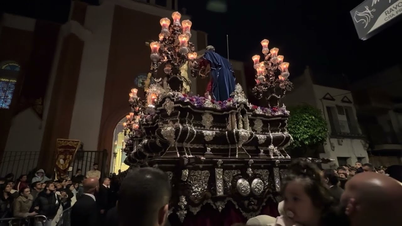 Entrada Cristo del Desamparo y Abandono 2025