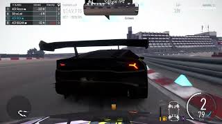 Will medium to soft work on Hockenheim? Testing strategies on Forza Motorsport Multiplayer GT Lobby screenshot 1