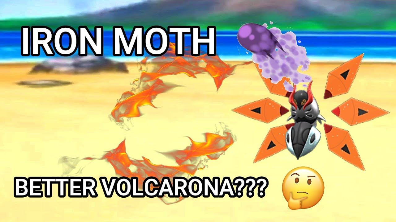 Iron Moth has too Much Special Attack! So STRONG! (Pokemon Showdown) (Gen 9 Scarlet & Violet OU)