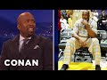 Kenny Smith Almost Killed Shaq | CONAN on TBS