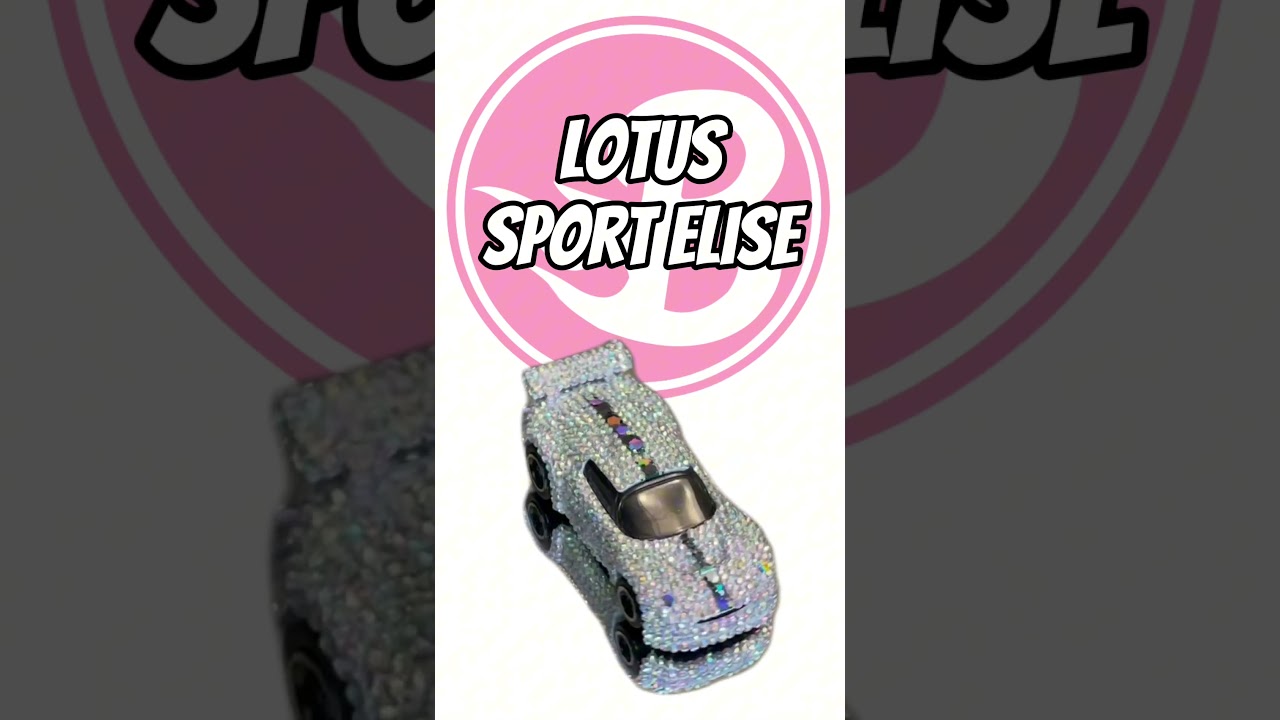 Hot Wheels Lotus Sport Elise Gets SpectraDazzled!
