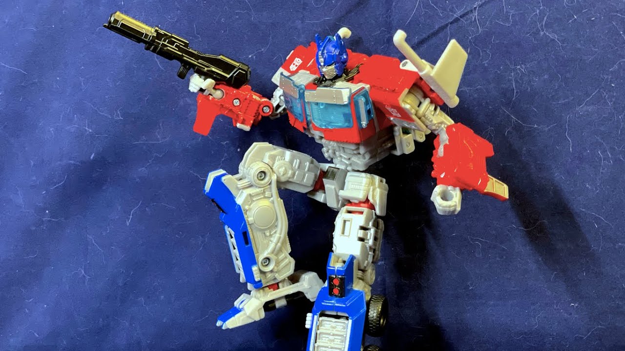 Tough To Find But Worth It - Rise of the Beasts "Mainline" Optimus ...