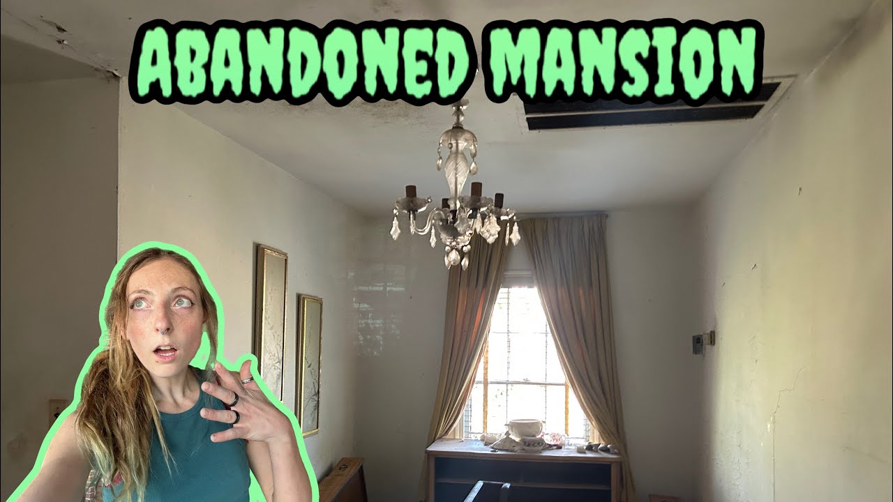 I Explored A Spooky Abandoned Mansion Alone | Solo Female Urbex 