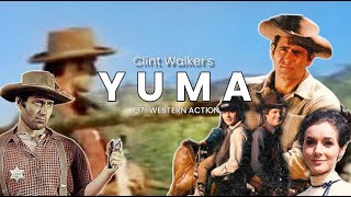 Yuma - 1971 Clint Walker Thief Caught Red-Handed Scene Western Clic Movie