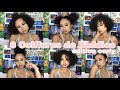 6 COIFFURES DE BADDIES SIMPLE ET RAPIDE *édition curly hair*