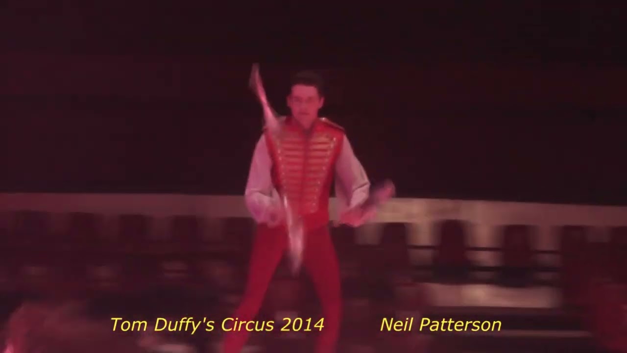 Duffy Brothers horse riding act 2014