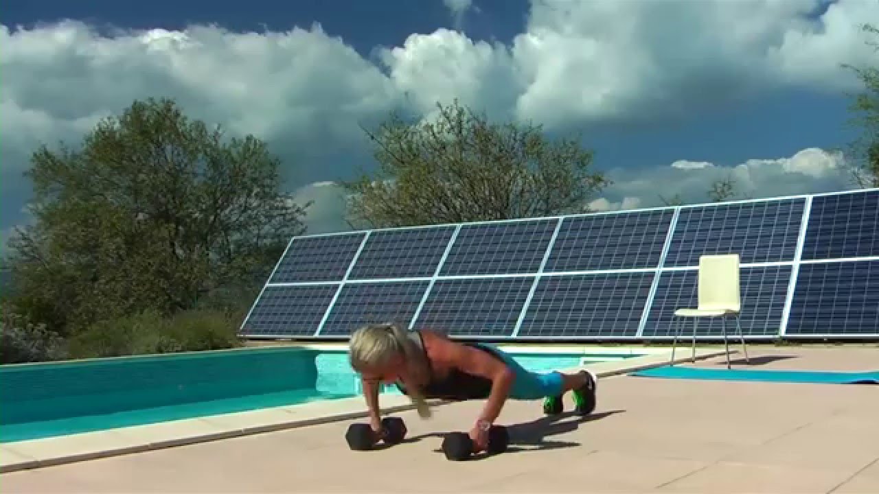 Burpees With Dumbbells