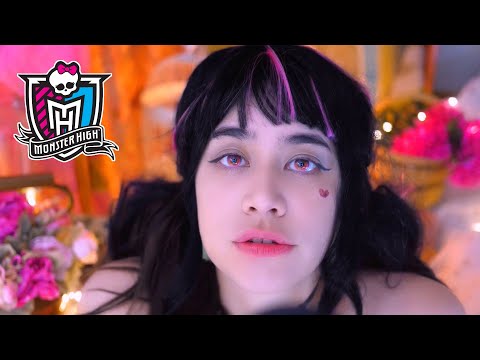 ASMR - Draculaura shows you her heart - Monster High