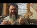 Stone Temple Pilots off the toppa my head on uke